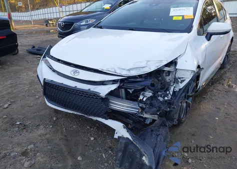 2020 Toyota Corolla Se из США, поврежденный, VIN 5YFS4RCE2LP045167